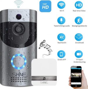 Shine Video Deurbel SHINE-B30