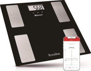 Terraillon Web Coach Move - bluetooth weegschaal met lichaamsanalyse