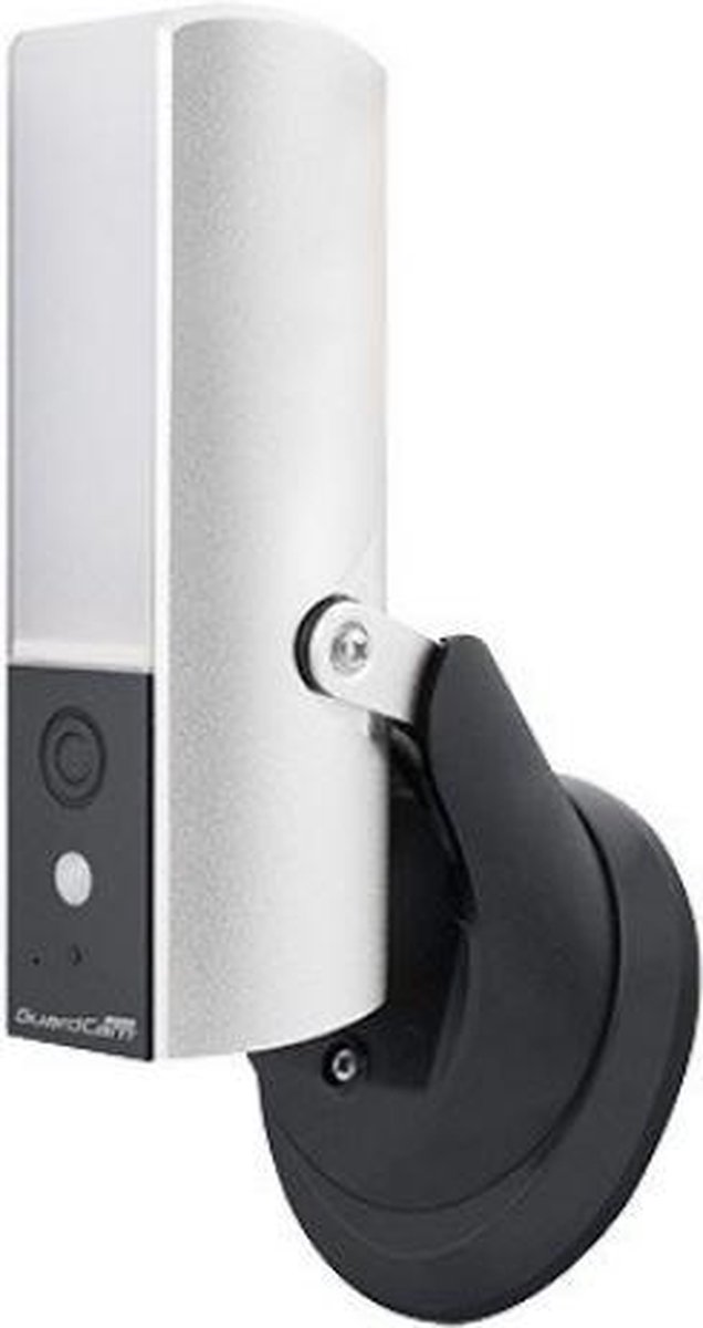 WiFi camera met APP en sensorlamp GuardCam-DECO kleur zilver
