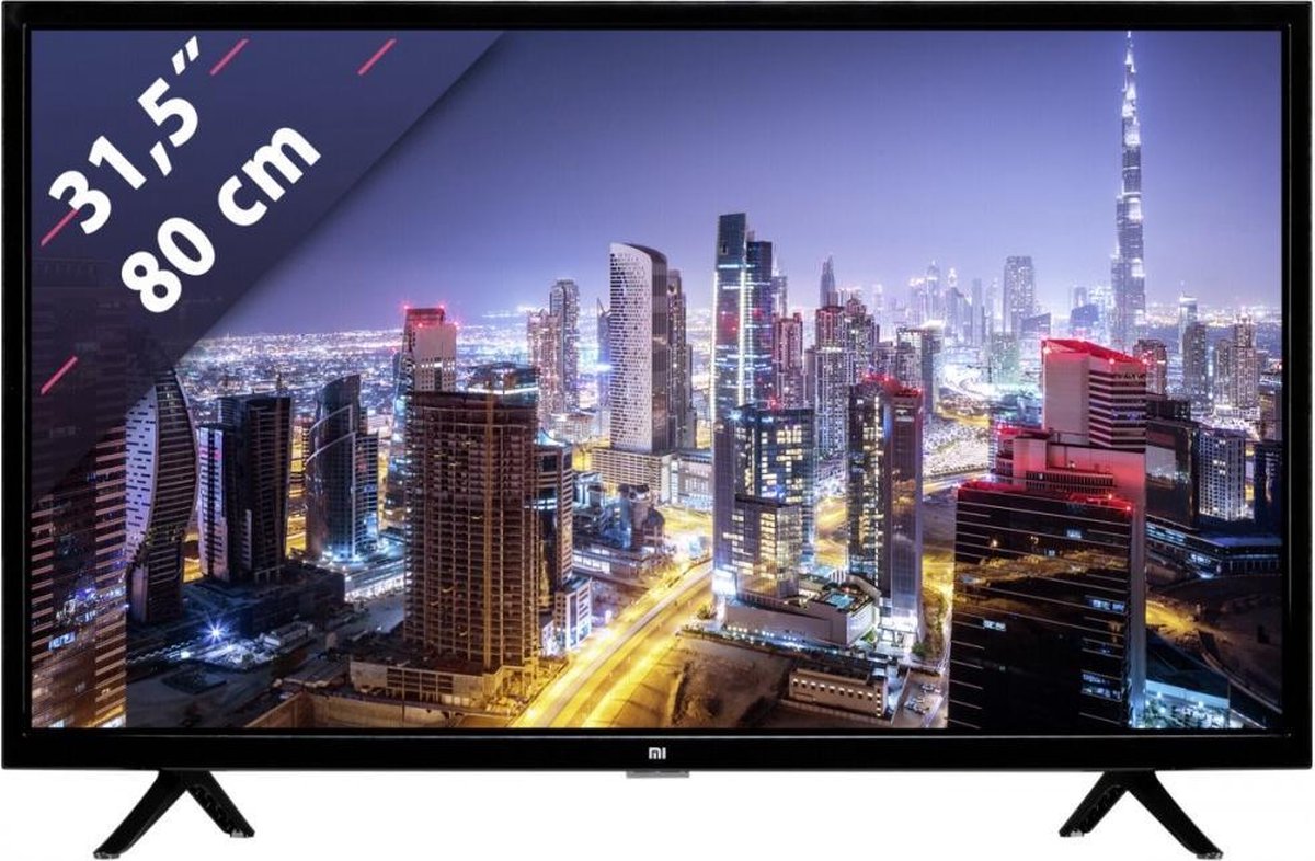 Xiaomi Mi LED TV 4A 81,3 cm (32'') HD Smart TV Wi-Fi Zwart