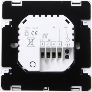200-240V Smart Digital WiFi Temperatuurregelaar Verwarming Touchscreen Thermostaat Kamer Controller
