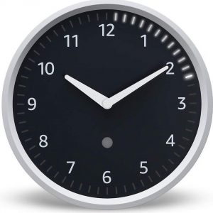 Amazon Echo Wall Clock