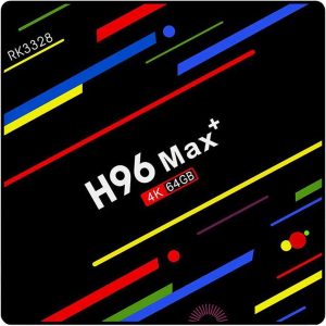 DW4Trading® H96Max+ 4/64GB Android TVBox Kodi steamio mediaplayer RK3328