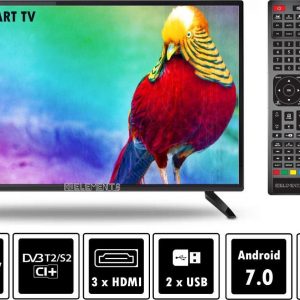 Elements Android Smart Tv 55" 4k