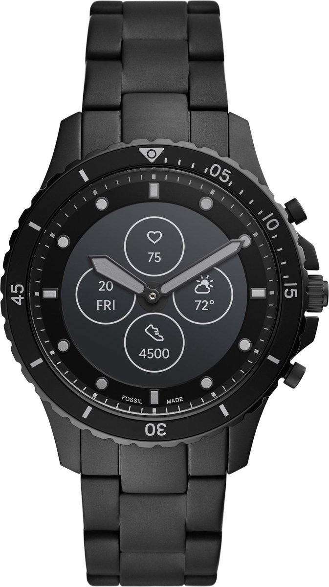 fossil smart watch hybrid