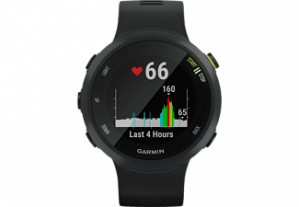 GARMIN Forerunner 45 - Zwart