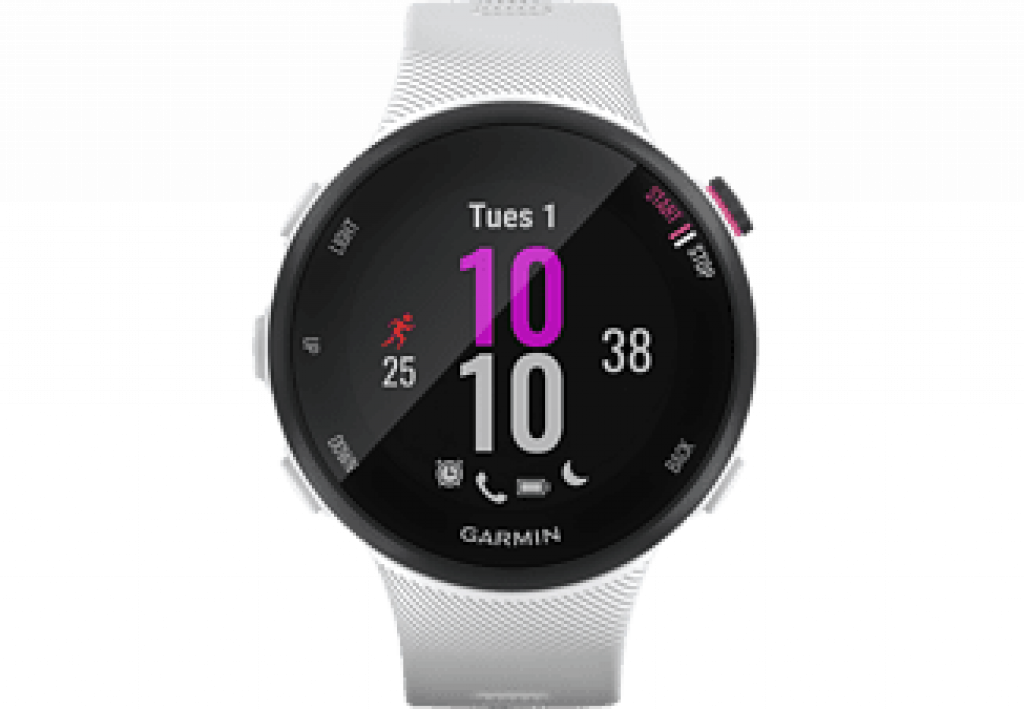 garmin forerunner 45 vs 45s size comparison