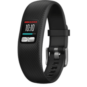 GARMIN vivofit 4 Zwart S/M