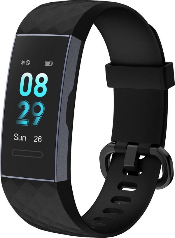 Guardo Fit Coach HR Unique 2 zwart Smart Gear Compare