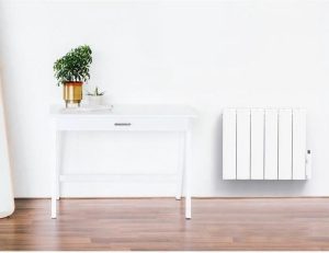 HEATZY 1500 Watt elektrische radiator met inertiekoelmiddel - programmeerbaar - Bluetooth verbonden met thermostaat