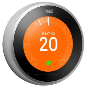 Nest Learning Thermostat (3e generatie)