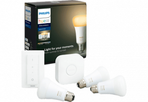 PHILIPS HUE Starterkit - warm tot koelwit licht - E27