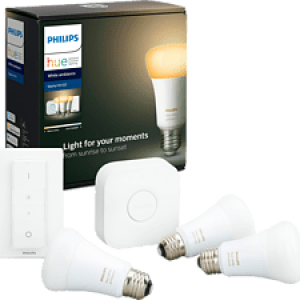 PHILIPS HUE Starterkit - warm tot koelwit licht - E27