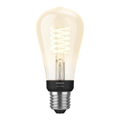 Philips Hue Bluetooth White E27 7W Edison Bulb 13,5 cm Filament Lichtbron