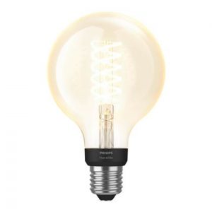 Philips Hue Bluetooth White E27 7W Globe 13,5 cm Filament Lichtbron