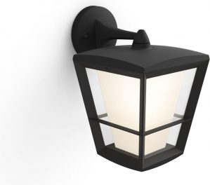 Philips Hue Econic Wandlamp - White and Color Ambiance - omlaag - Buiten
