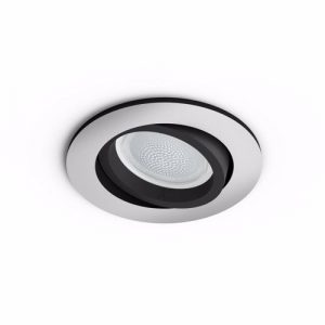 Philips hue CENTURA INBOUWSPOT - WIT EN GEKLEURD (Aluminium)