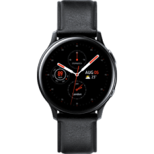 SAMSUNG Galaxy Watch Active2 Fashion 44 mm Zwart/RVS