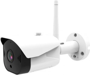 Sinji Buiten Beveiligingscamera - Full HD 1080P - Infrarood 20m - App - 2-weg Audio - Wit