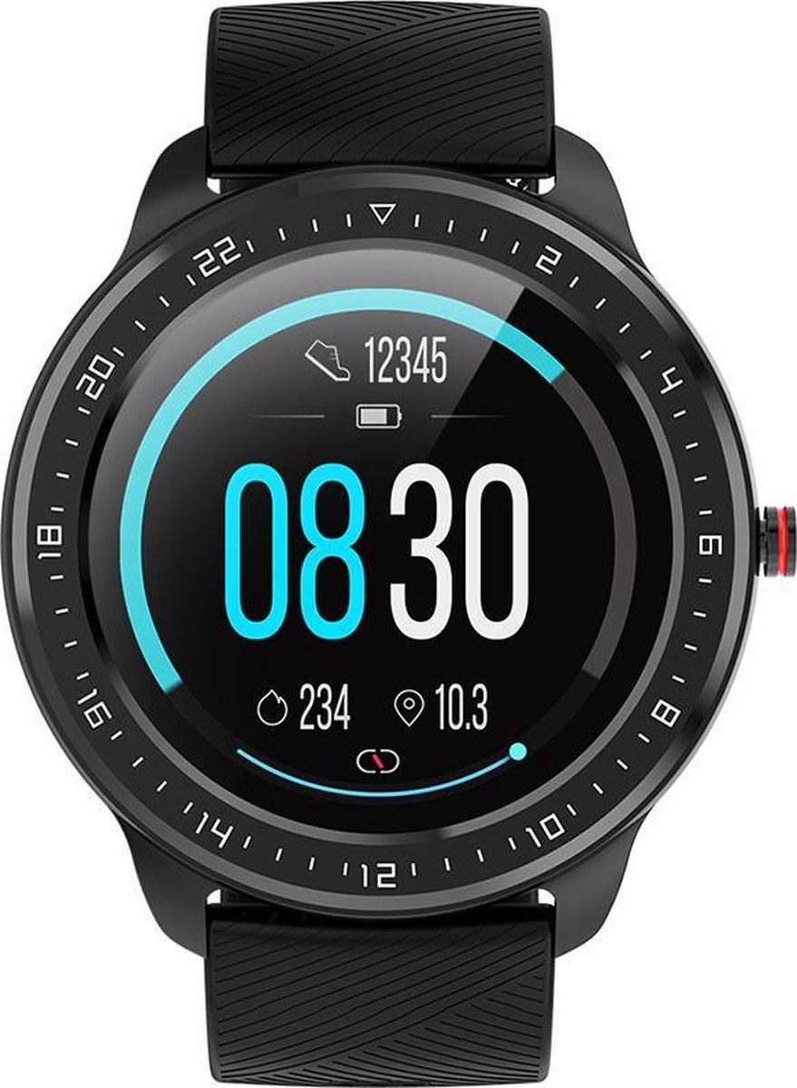 Stenlille Actío Watch - Smartwatch - Horloge - Zwart - Horloges voor mannen  vrouwen - Jongens Kinderen - Smartwatch Heren Dames - Smart Gear Compare