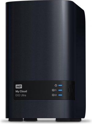 WD My Cloud EX2 Ultra 12TB NAS