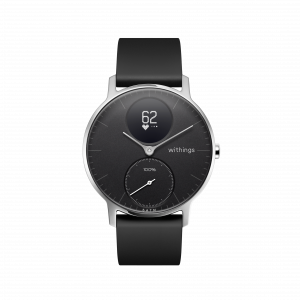 Withings - Steel HR Hybrid Smartwatch - 40mm