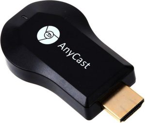 AnyCast M2 PLUS, streamen vanaf je laptop of telefoon naar je TV, Miracast, AirPlay, DLNA, Chromecast vergelijkbaar