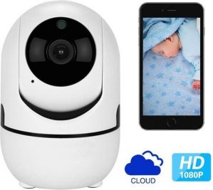 De Best Verkochte - LuvioSlim® Babyfoon - Beveiligingscamera - Babyfoon met camera - WiFi - Beveiligd - HD Quality