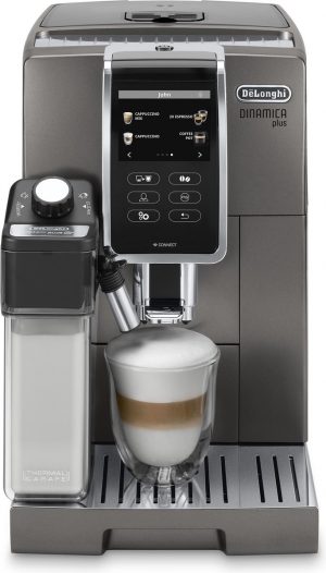 De'Longhi Dinamica Plus - ECAM370.95.T - espressomachine