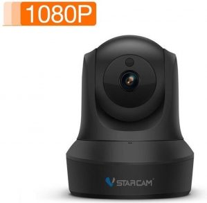 Draadloze Beveiligingscamera Full HD 1080P - 2MP Camera - 360 graden - Binnen - Babyfoon - Nachtzicht 15 meter - IP Camera - Beheer via App of PC - Bewegingsdetector