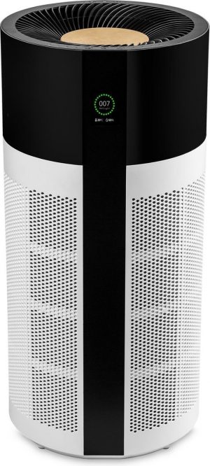 Duux Tube Smart Luchtreiniger - HEPA H13 + Actief koolstoffilter - Ionisator - WiFi en App - 110m² - 550m³ CADR