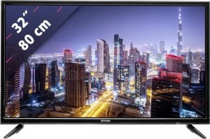 Dyon SMART 32 PRO 80 cm (31.5'') WXGA Smart TV Wi-Fi Zwart