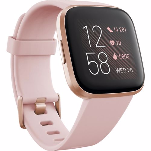 Fitbit smartwatch Versa 2 (Roze)