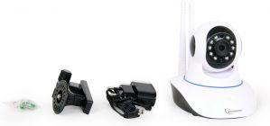 GEMBIRD IP BEWAKINGSCAMERA afstandsbedienbaar draaibaar pan / tilt / zoom - eenvoudige installatie