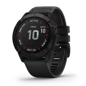 Garmin Gar fenix 6X Pro 51mm bk smartwatch