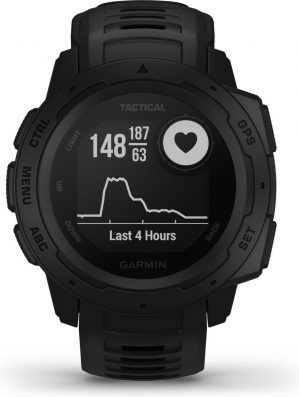 Garmin Instinct Tactical Chrono Smartwatch - Zwart
