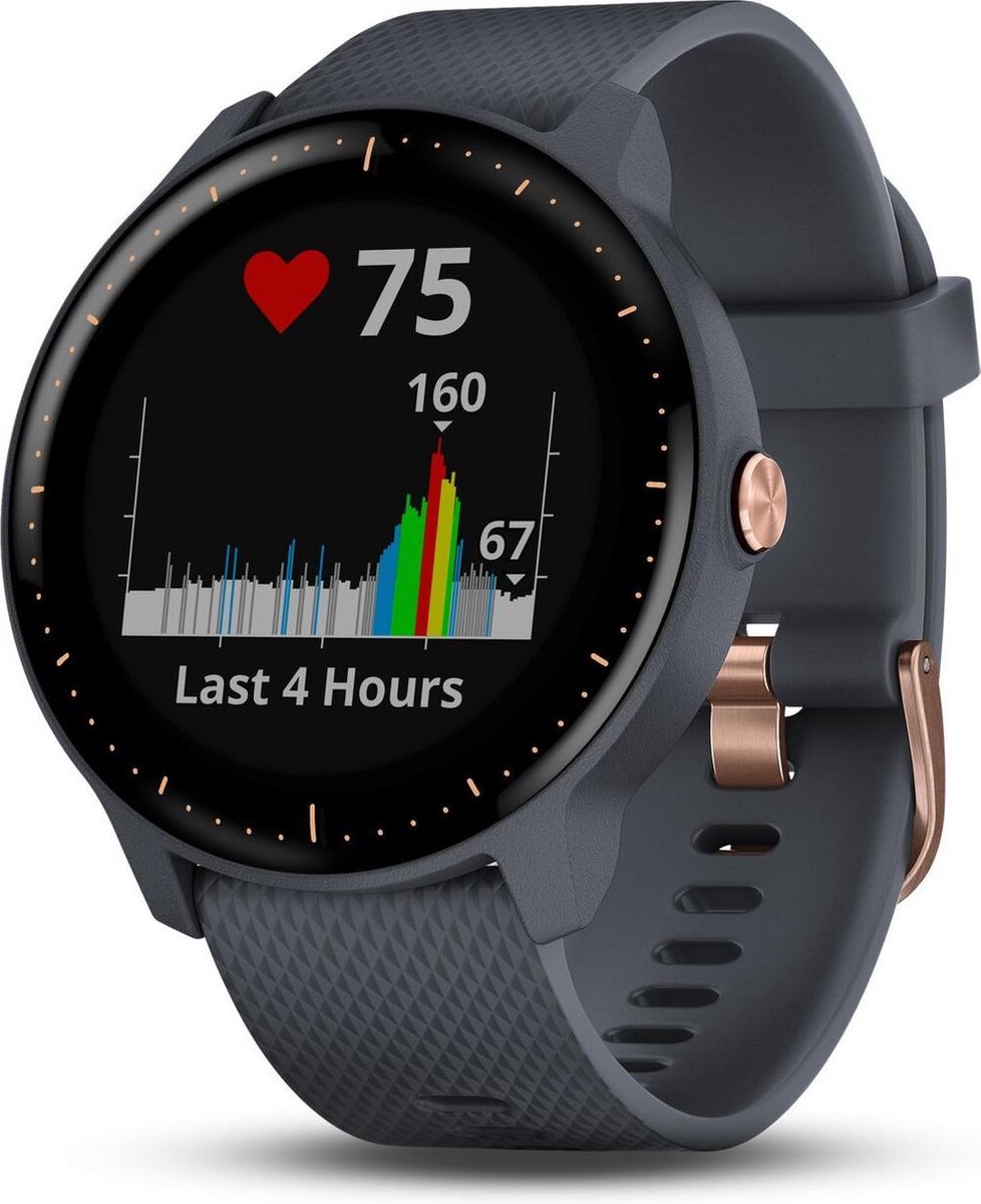Garmin Vivoactive 3 Music Smartwatch 43 mm Graniet Blauw Smart