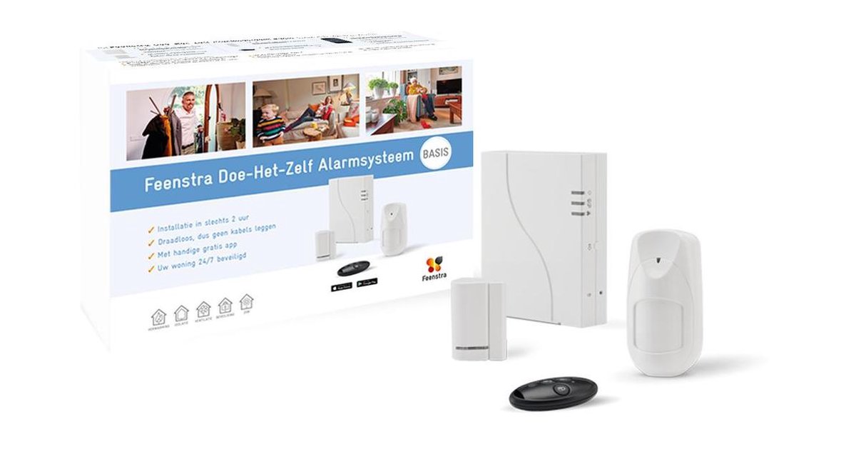 Het Feenstra Doe-Het-Zelf Alarmsysteem BASIS