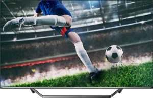 Hisense U7QF 65U7QF tv 163,8 cm (64.5'') 4K Ultra HD Smart TV Wi-Fi Zwart