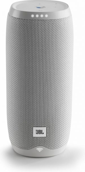 JBL Link 20 - Draadloze Smart Speaker met Google Assistant - Wit