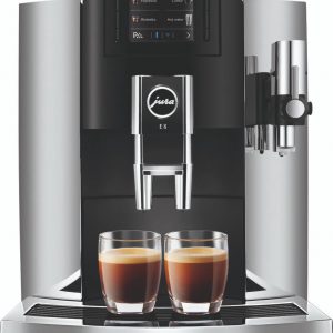 Jura Impressa E8 - Espressomachine - Chroom