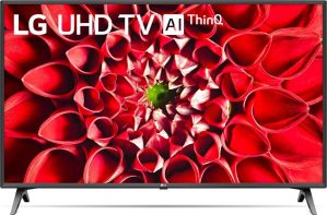 LG 43UN80006LC tv 109,2 cm (43'') 4K Ultra HD Smart TV Wi-Fi Zwart