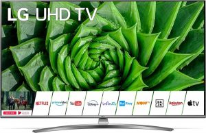 LG 50UN81006LB 127 cm (50'') 4K Ultra HD Smart TV Wi-Fi Zwart