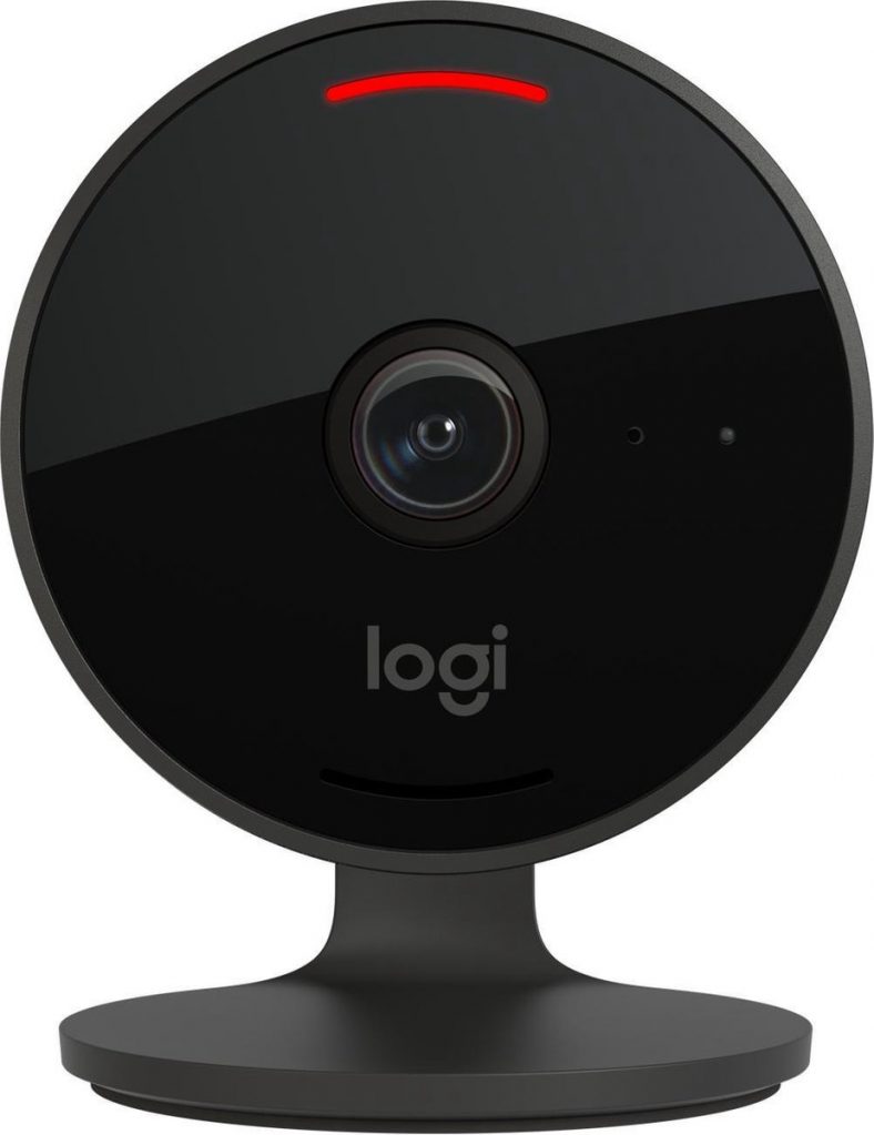 Logitech Circle View IP-beveiligingscamera Binnen & buiten Rond Bureau ...