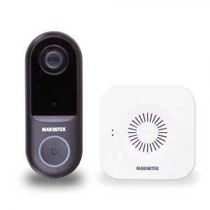 Marmitek Buzz LO Video Deurbel + Draadloze Gong (Wit)