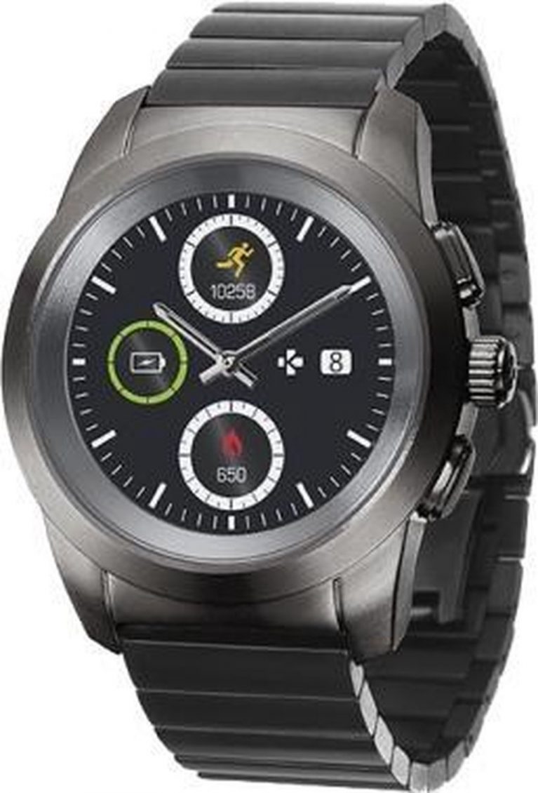 mykronoz zetime original hybrid smartwatch