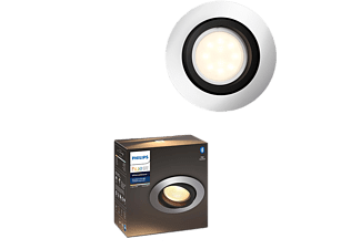 PHILIPS HUE Milliskin White Ambiance Aluminium Rond