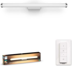 Philips Hue Adore badkamerspiegellamp - warm tot koelwit licht - groot