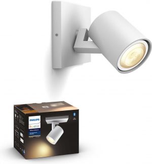 Philips Hue Runner opbouwspot - warm tot koelwit licht - 1-lichts - wit