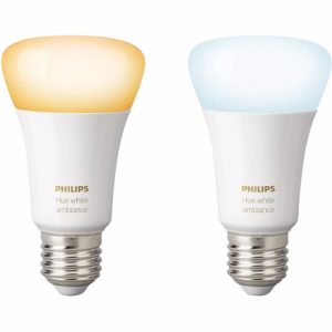 Philips Hue White Ambiance E27 Bluetooth Duopak